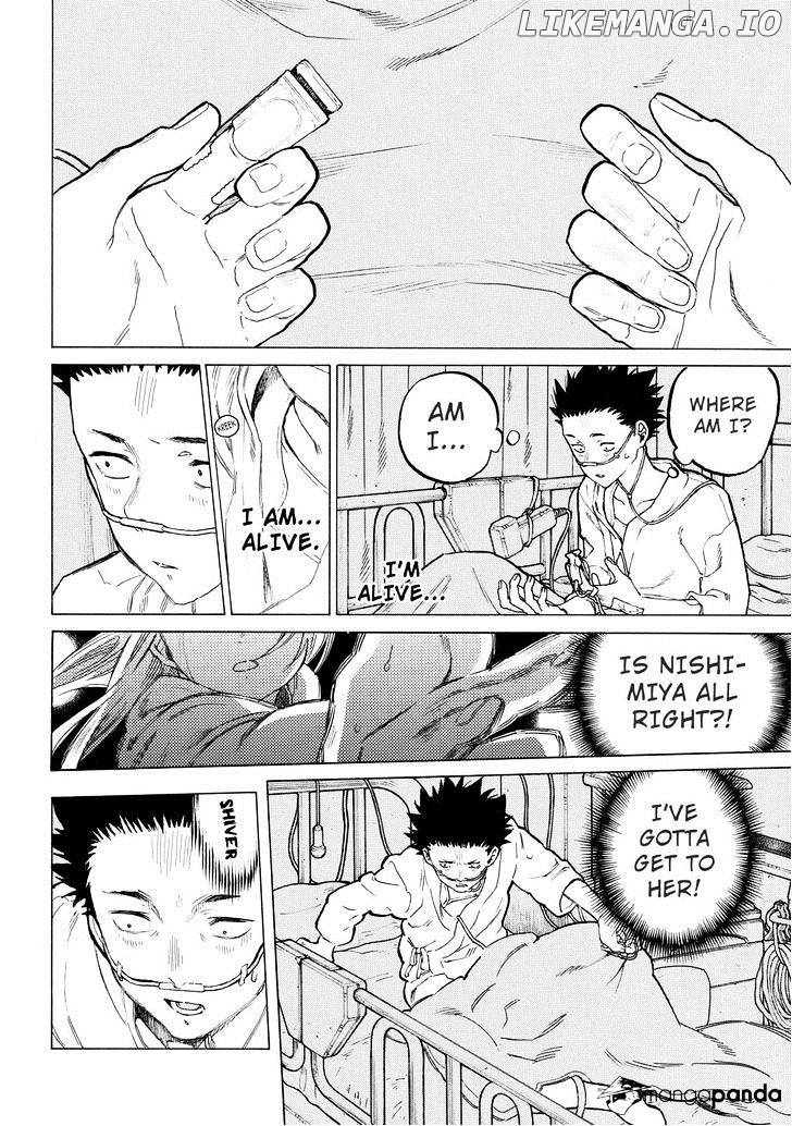 A Silent Voice, Chapter 53 image 06